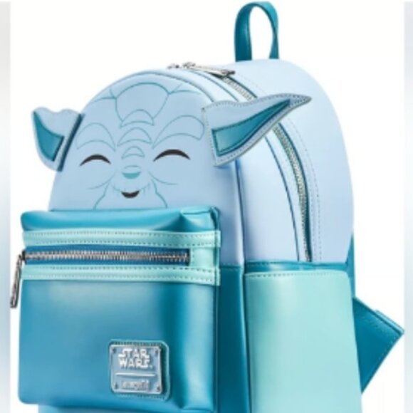 Loungefly Star Wars Ghost Yoda Backpack - Picture 7 of 7